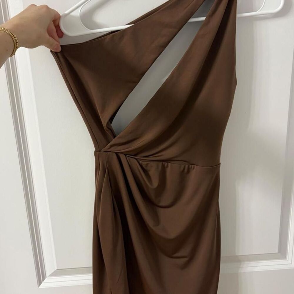 Tiger-mist Women's Brown Dress